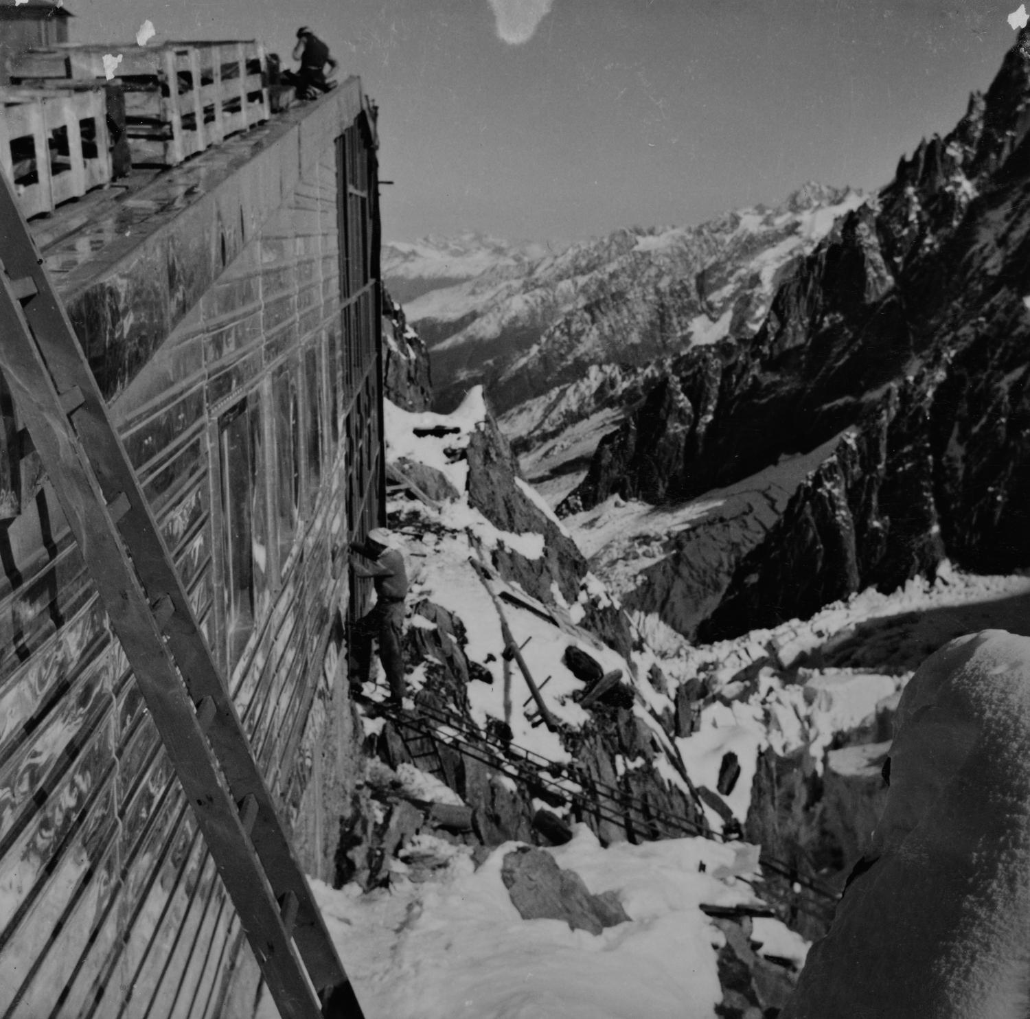Refuge des Grands Mulets