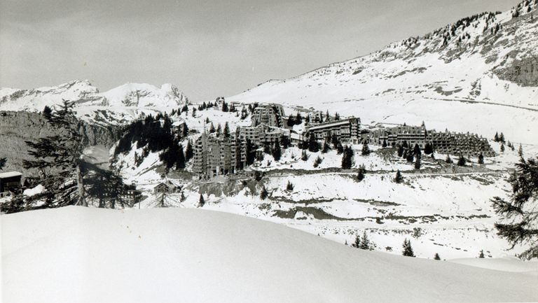 Station de sports d'hiver : Avoriaz