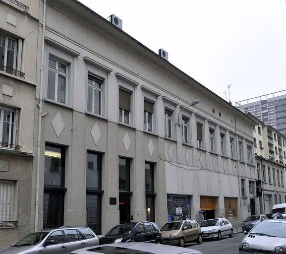 Société textile Garnier apprêt