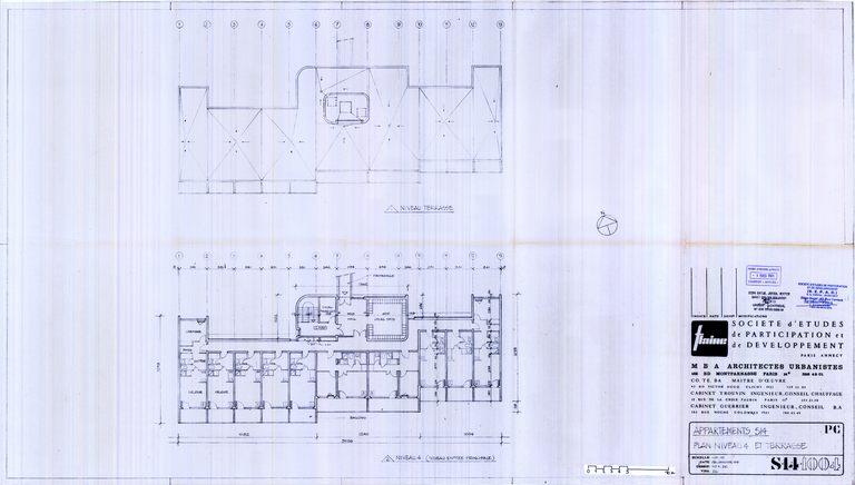 Immeuble dit résidence Sagittaire