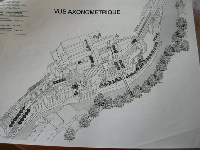 Immeuble d'habitation à loyer modéré