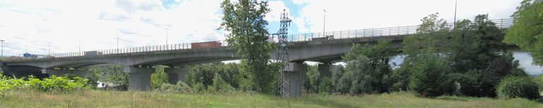 Viaduc autoroutier d'Hélène et Victor Basch, ou viaduc autoroutier de Sermenaz