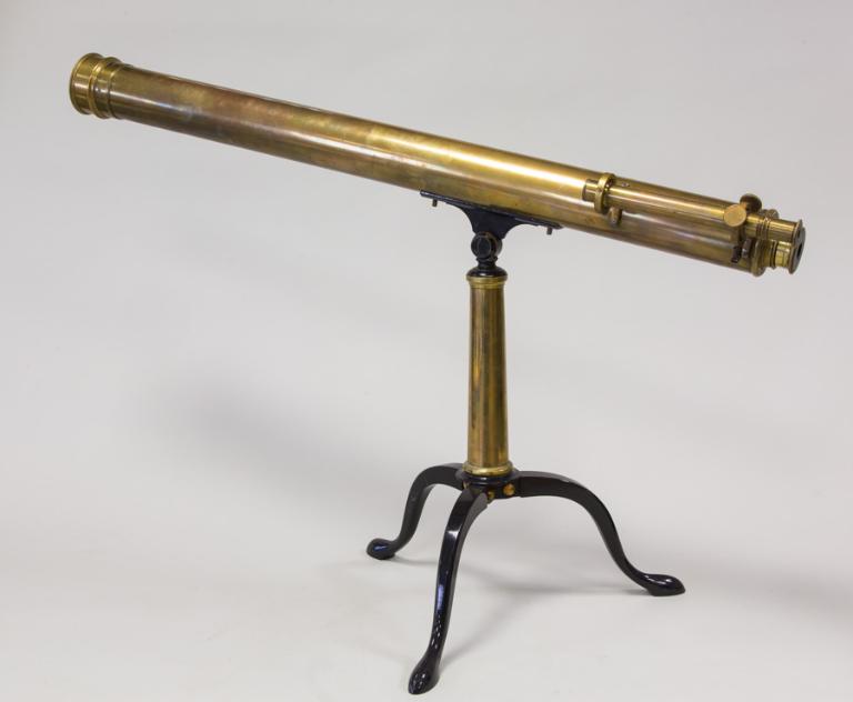 Instrument d'observation : ensemble de 3 lunettes d'observation -  Inventaire Général du Patrimoine Culturel