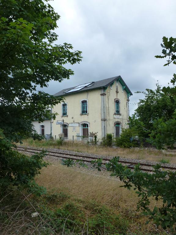 Ligne Montluçon - Treignat - (Guéret)