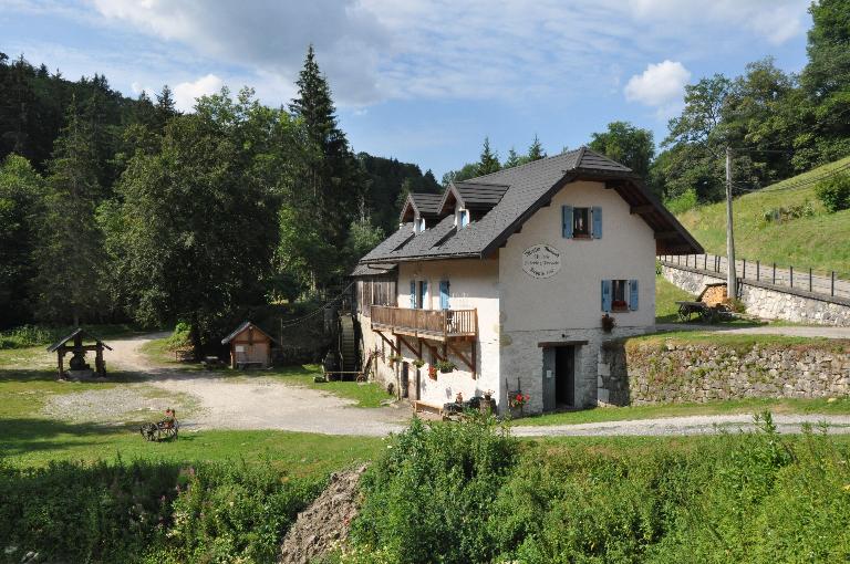 Moulin à huile et scierie Morand dit moulin du Pont d'Arith