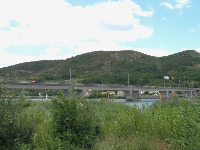 Pont ferroviaire dit viaduc de La Voulte