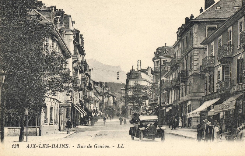 Immeuble et cinéma le Savoy, actuellement immeuble