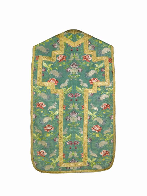 chasuble, étole, voile de calice : ornement vert