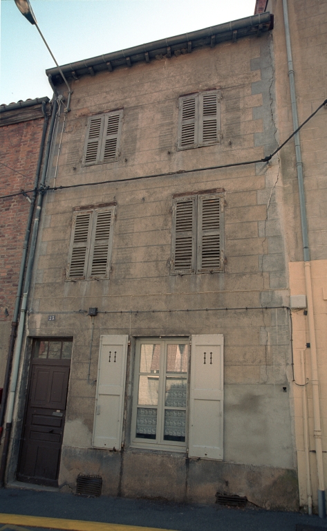 Les maisons de la commune de Boën