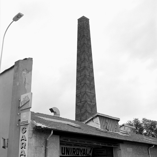 Société Générale des Cirages Français Le Lion Noir (Usine de produits d'entretien)  actuellement garage Lubac