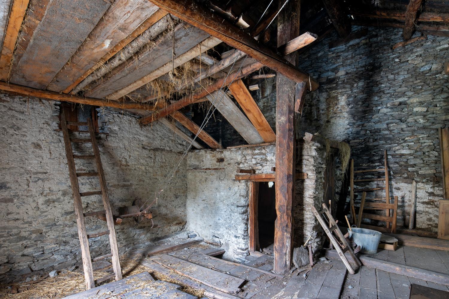 Maison traditionnelle dite maison "des Finette" à Bessans
