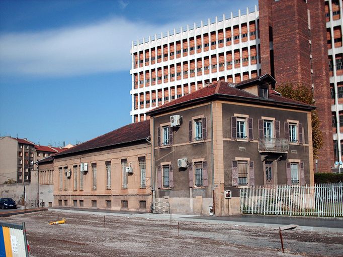 Ancienne société Marmonier puis Centre téléphonique automatique interurbain Lyon-Lacassagne actuellement centre de données virtuelles Campus Orange