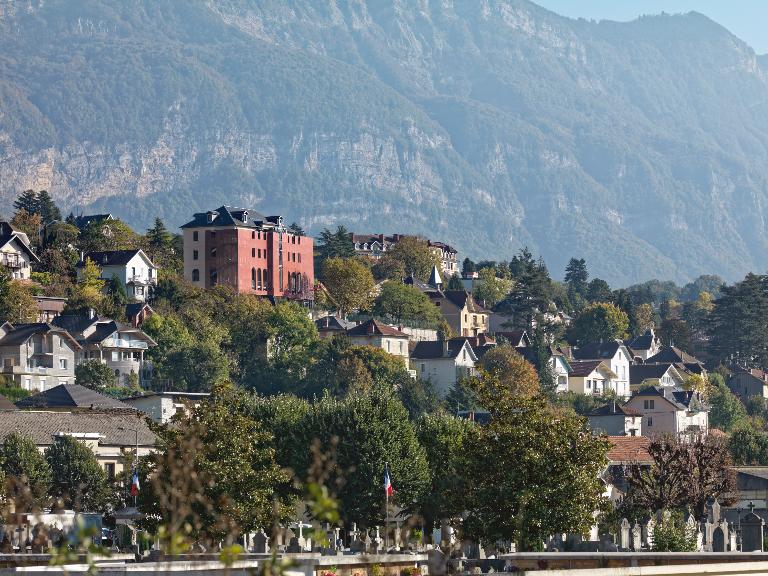 Secteur urbain, les Coteaux