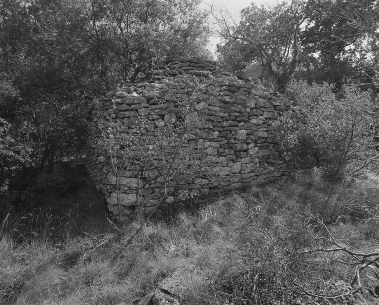 Les bories (cabanes) du canton de Grignan