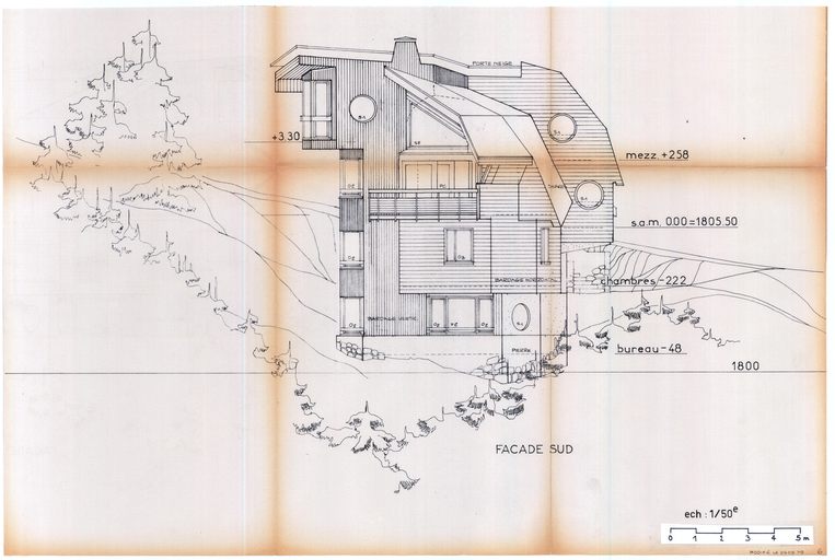 Maison dite chalet Arketa