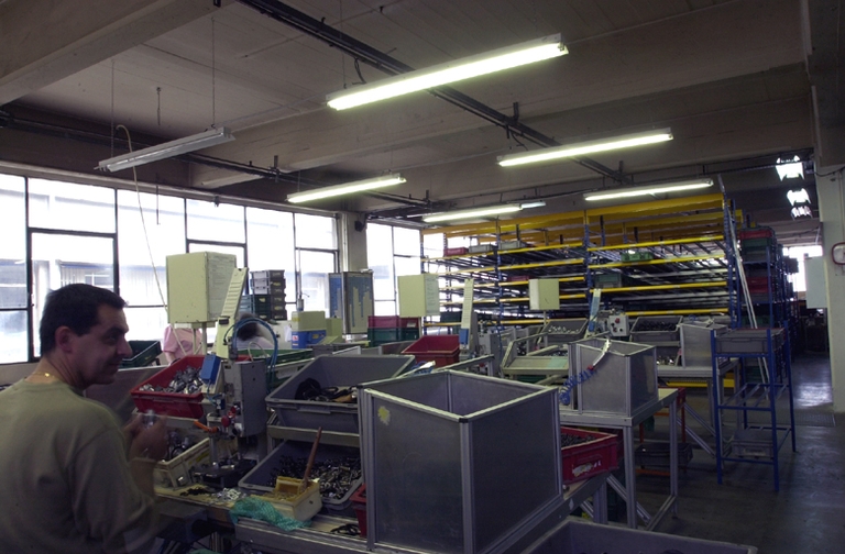 Usine de serrurerie Rhône-Isère dite Ronis SA