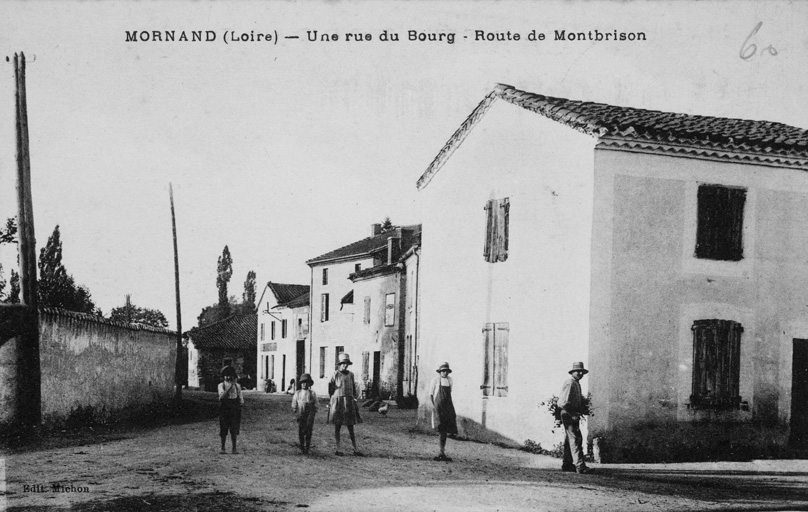 Présentation de la commune de Mornand-en-Forez