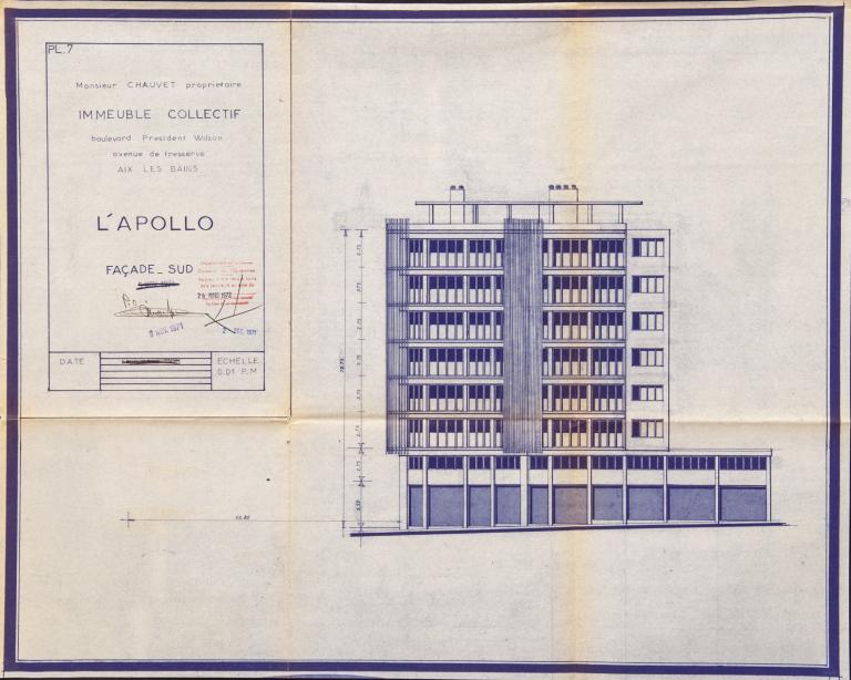 Maison, dite villa Marie, et cercle, dit Cercle du Progrès, puis Petit Casino