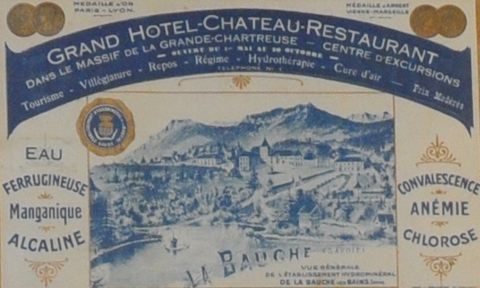 Thermes de La Bauche-les-Bains dit Etablissement des eaux minérales de la Bauche ou Etablissement hydrominéral