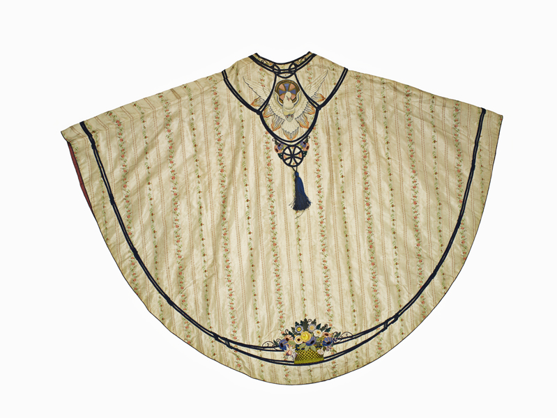 chasuble : ornement blanc n°7