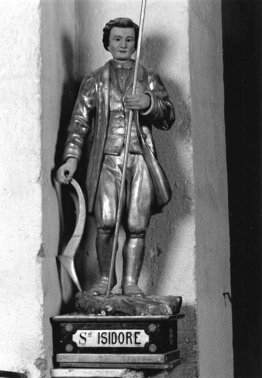 Statue : saint Isidore