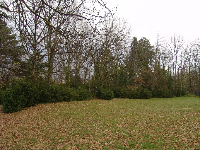 Maison et ferme, domaine de la Bergerie, puis villa Stanley-Rendall