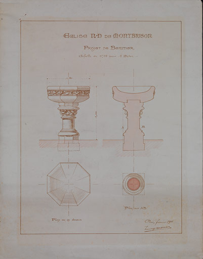 Présentation du mobilier de la collégiale Notre-Dame-d'Espérance