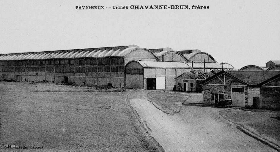 Présentation de la commune de Savigneux