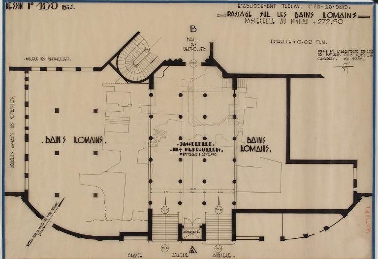 Établissement thermal, thermes romains