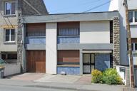Clermont-Ferrand, la maison V., 1961, Jean-Paul BERTRAND architecte