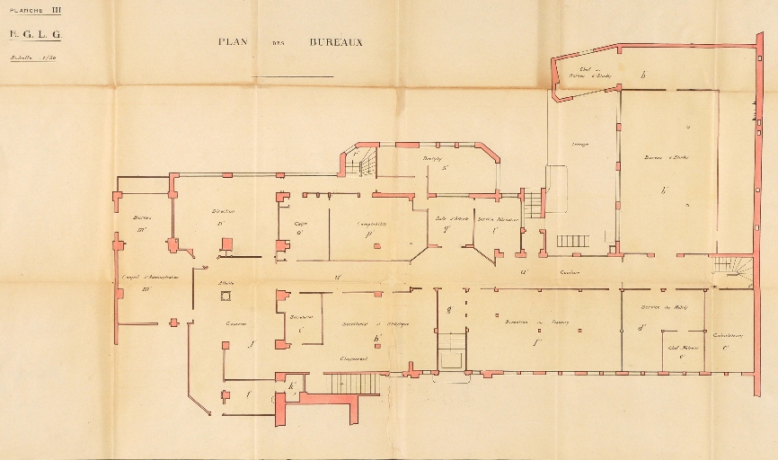 Edifice artisanal, Maison Grosse et Gerlat, puis usine de fabrication de matériaux de construction, entreprise de travaux publics, Entreprise Léon Grosse et Cie, actuellement Entreprise générale Léon Grosse