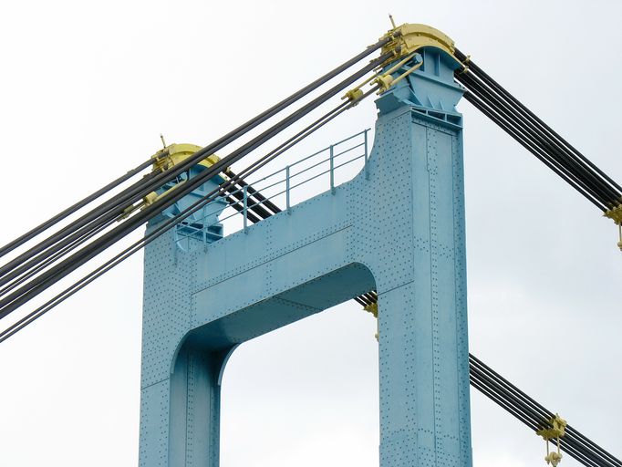 Pont routier de Sablons, ou pont routier de Serrières