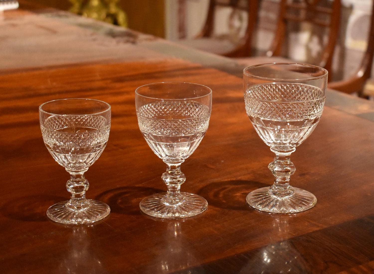 Verre petit modèle n°9 - Service Trianon de Saint-Louis