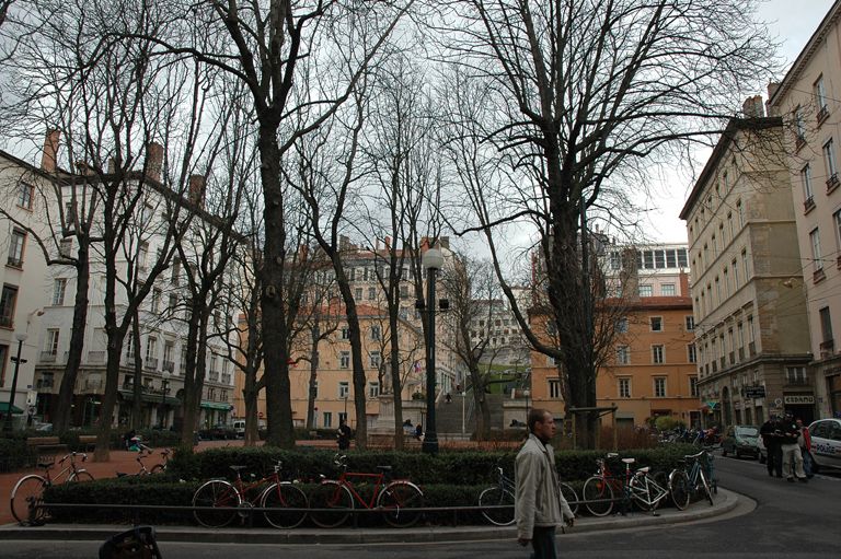 Présentation du secteur d'étude Lyon