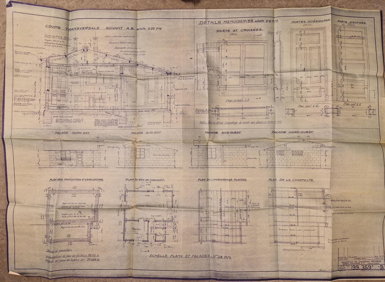 Cité ouvrière Barbier-Daubrée (détruite) - DOSSIER EN COURS