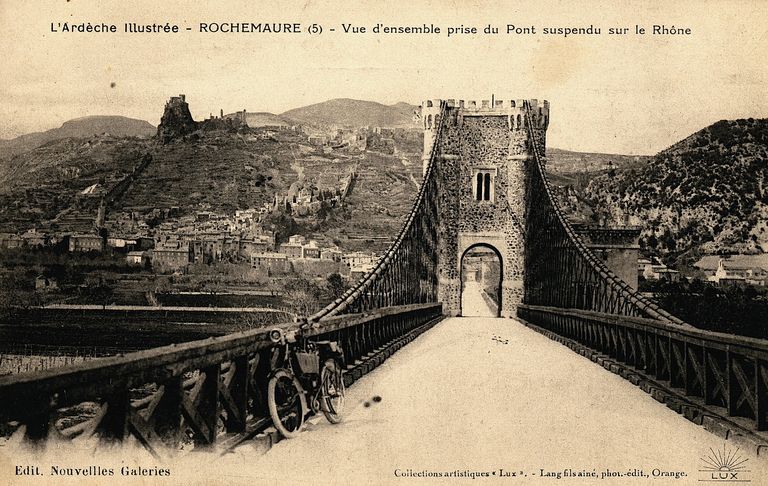 Pont routier dit Vieux pont de Rochemaure