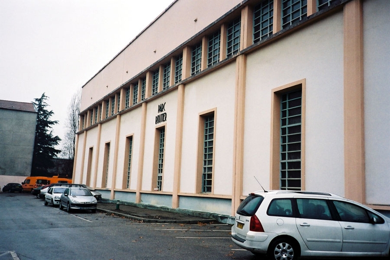 Garage de réparation automobile dit Parc Routier des Ponts & Chaussées du département du Rhône, Parc Routier de la DDE du Rhône