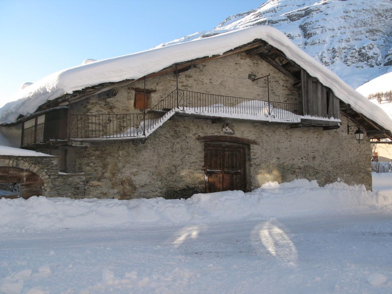 Maison traditionnelle dite maison "des Finette" à Bessans