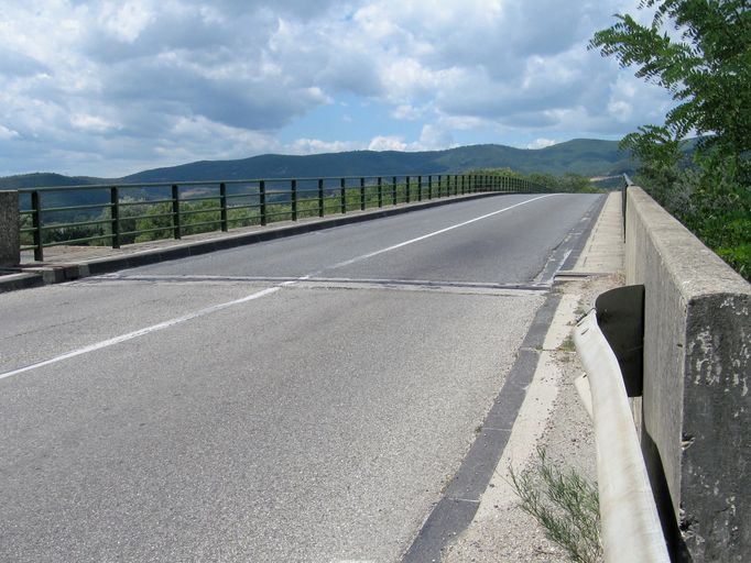 Pont routier dit Traverse d'Ancône