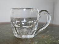 Tasse à punch au chiffre d'Adélaïde d'Orléans