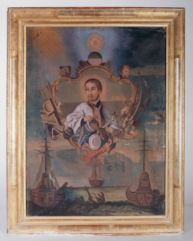 Tableau : Saint François Xavier