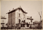 Maison, dite chalet des Pervenches