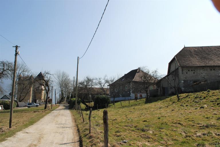 Ferme n°1 de la maison forte de Fésigny