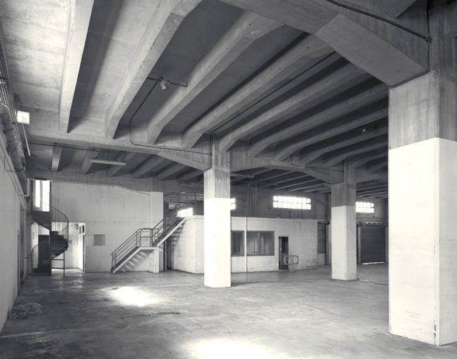 Entrepôt commercial, dit magasin général des sucres, puis la Sucrière espace d'exposition.