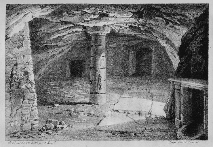 Chapelle souterraine dite caveau de saint Pothin