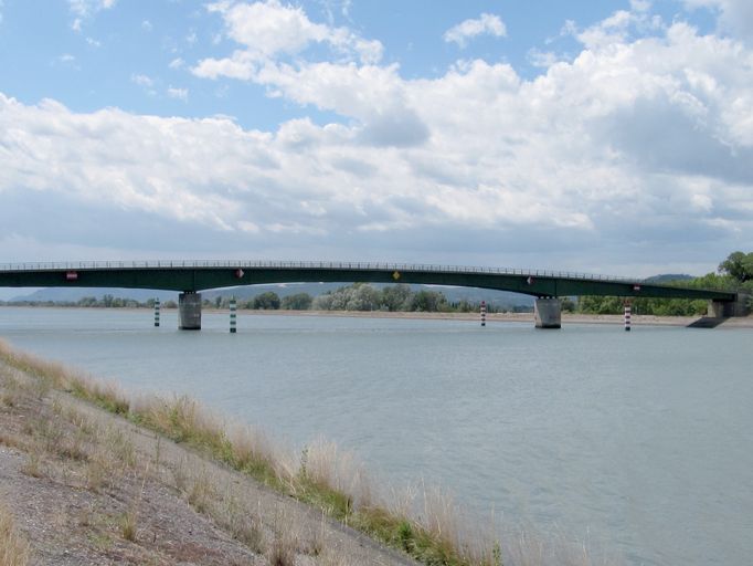 Pont routier dit Traverse d'Ancône