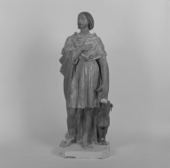 Statue : Saint Roch