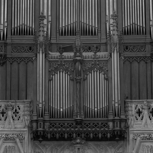 Grand orgue : partie instrumentale de l'orgue