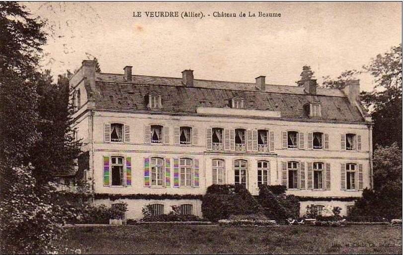 Château de la Beaume