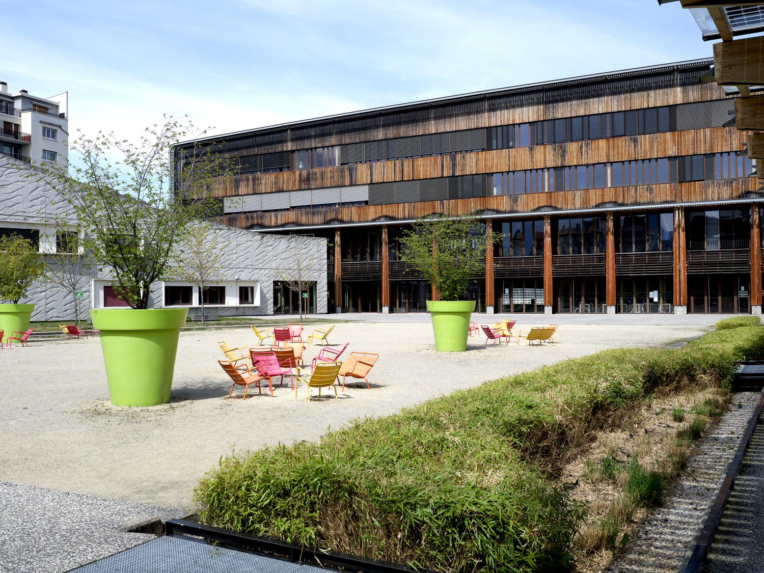 Lycée général et technologique Les Eaux-Claires